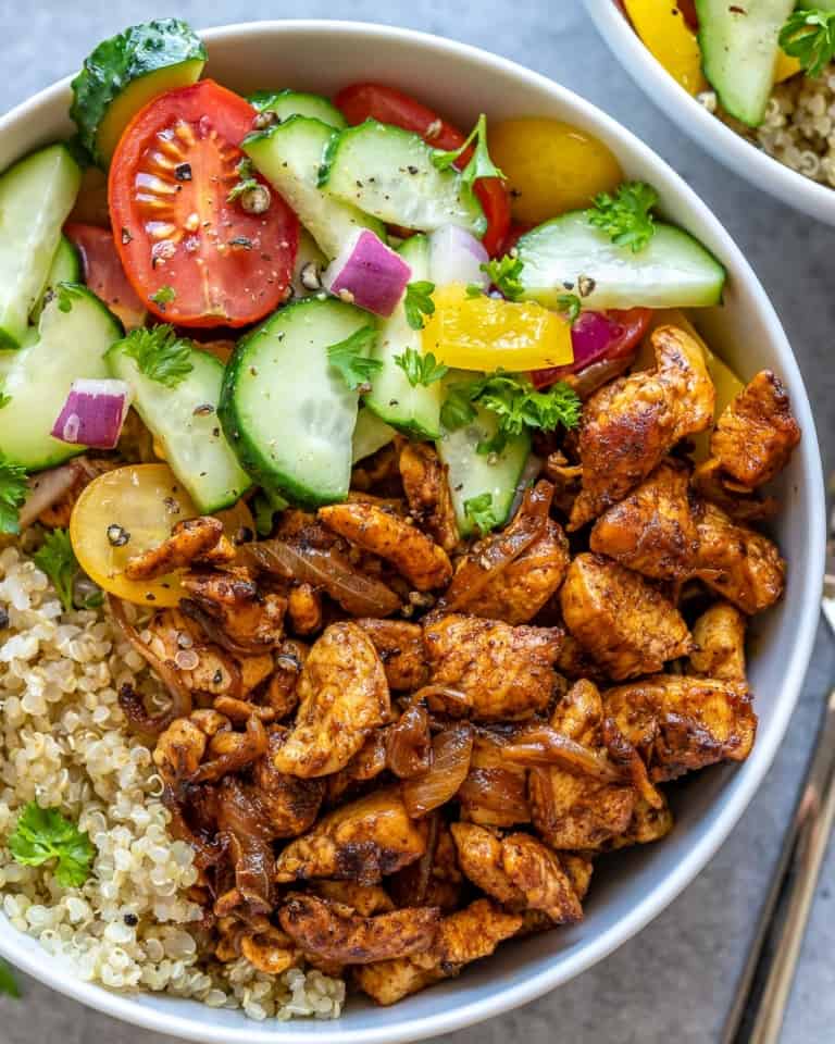 Chicken Shawarma Bowls