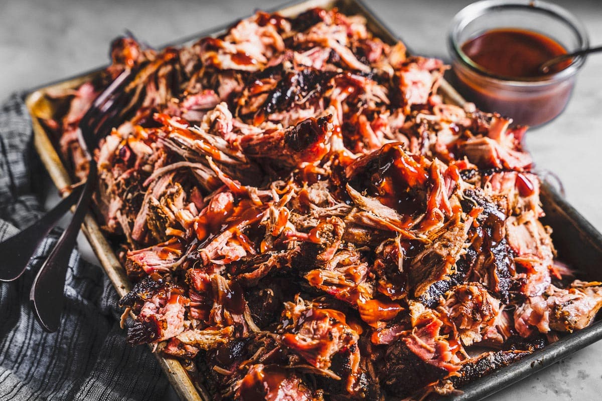 Smoked Pulled Pork